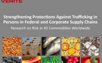 Strengthening Protections Against Trafficking in Persons in Federal and Corporate Supply Chains