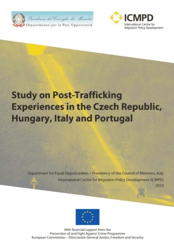 Study on Post-Trafficking Experiences in the Czech Republic, Hungary, Italy and Portugal