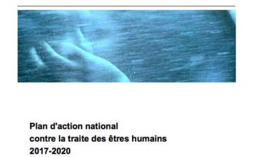Plan d’Action National contre la Traite des Êtres Humains 2017-2020