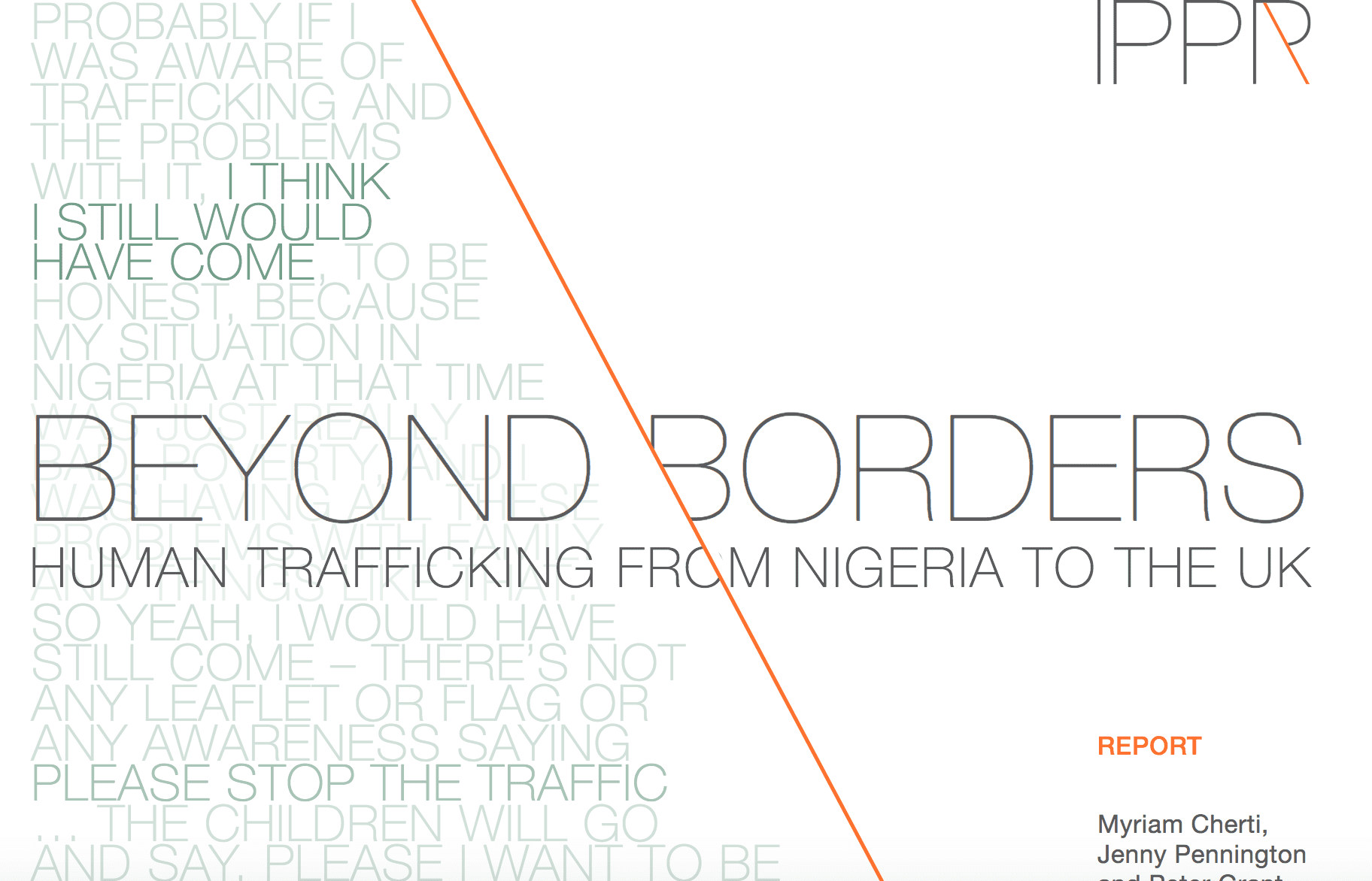 Beyond Borders: Human Trafficking from Nigeria to the UK