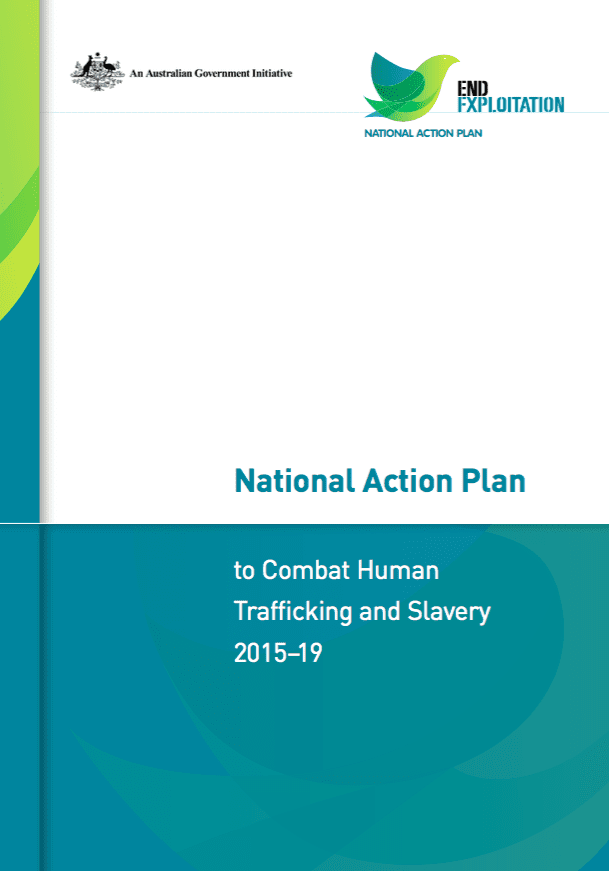 National Action Plan To Combat Human Trafficking And Slavery 2015–19