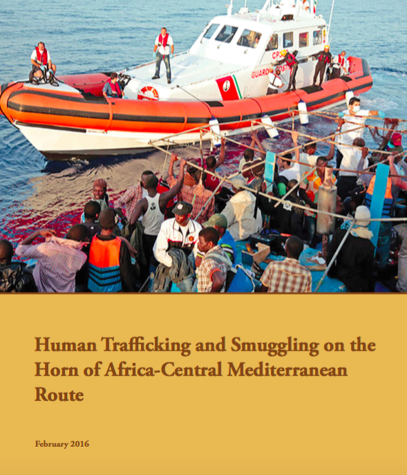 Human Trafficking and Smuggling on the Horn of Africa- Central Mediterranean Route