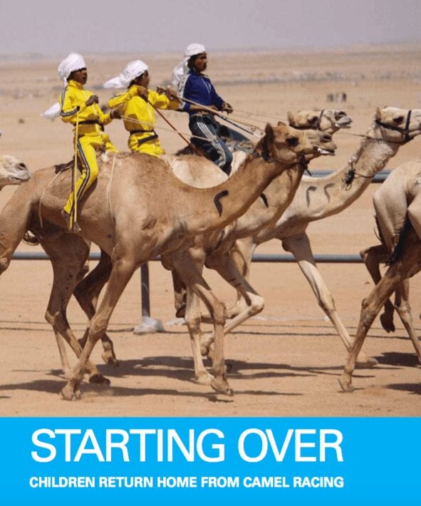 Starting Over: Children Return Home from Camel Racing