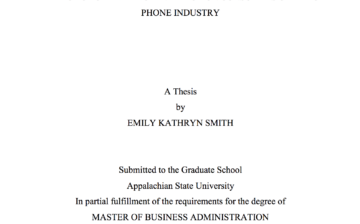 The effect of child labor in Africa on consumers of the cell-phone industry