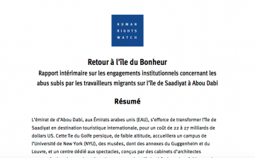 Retour à L’Île du Bonheur