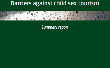 Barriers against child sex tourism: Summary report