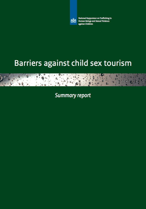 Barriers against child sex tourism: Summary report