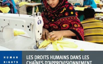 Les Droits Humaines dans les Chaînes d’Approvisionnement