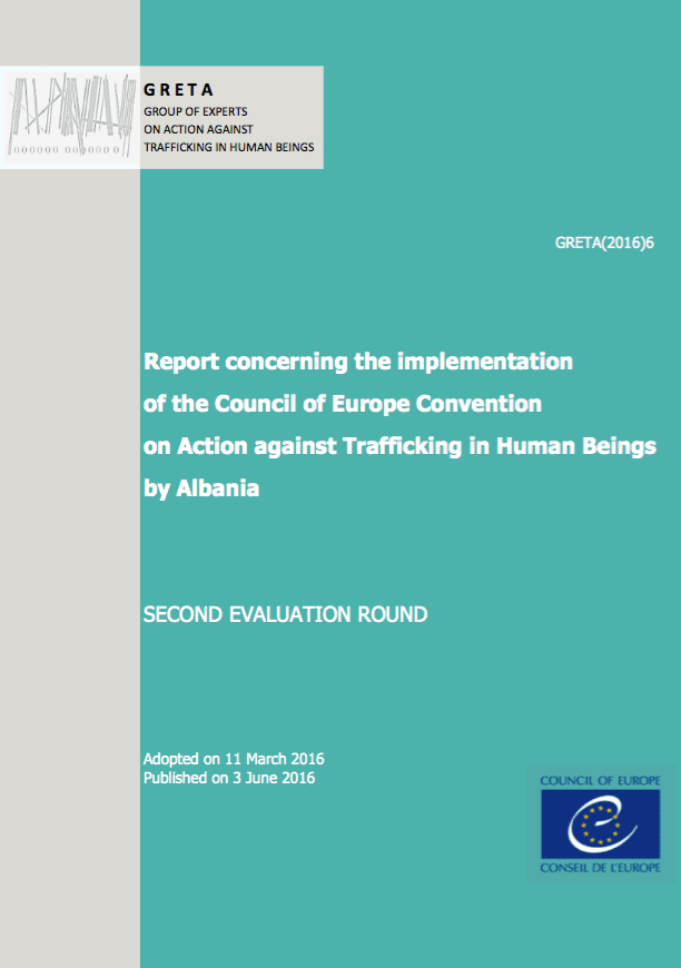 Report Concerning the Implementation of the Council of Europe Convention on Action against Trafficking in Human Beings by Albania