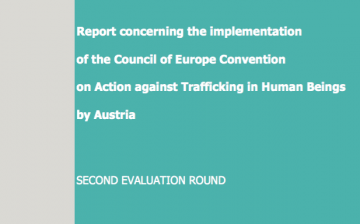 Report concerning the implementation of the Council of Europe Convention on Action against Trafficking in Human Beings by Austria