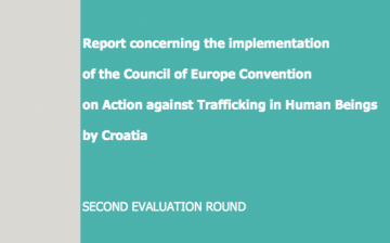 Report concerning the implementation of the Council of Europe Convention on Action against Trafficking in Human Beings by Croatia