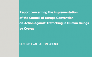 Report concerning the implementation of the Council of Europe Convention on Action against Trafficking in Human Beings by Cyprus