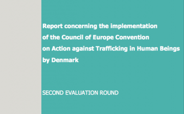 Report concerning the implementation of the Council of Europe Convention on Action against Trafficking in Human Beings by Denmark