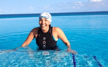 Human trafficking survivor who smashed triathlon world record