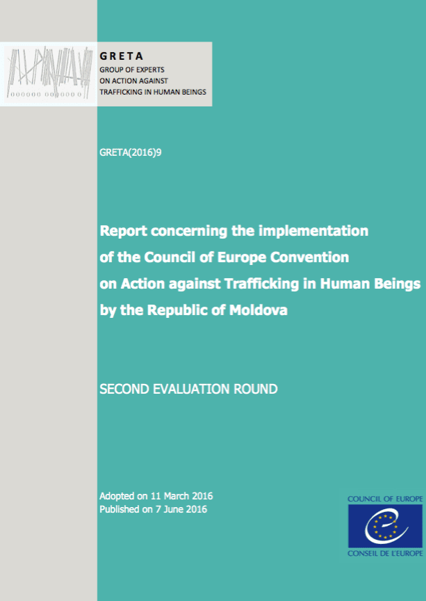 Report concerning the implementation of the Council of Europe Convention on Action against Trafficking in Human Beings by the Republic of Moldova