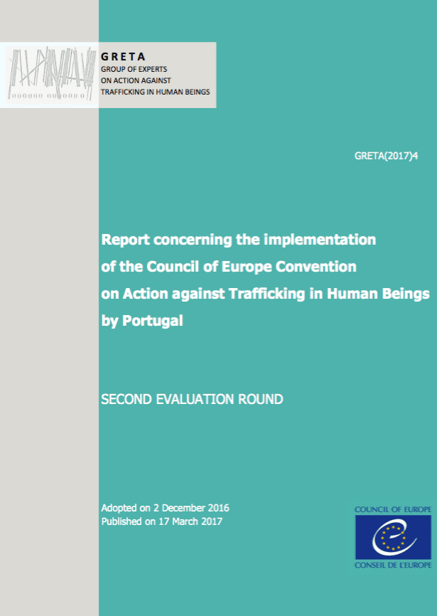Report concerning the implementation of the Council of Europe Convention on Action against Trafficking in Human Beings by Portugal