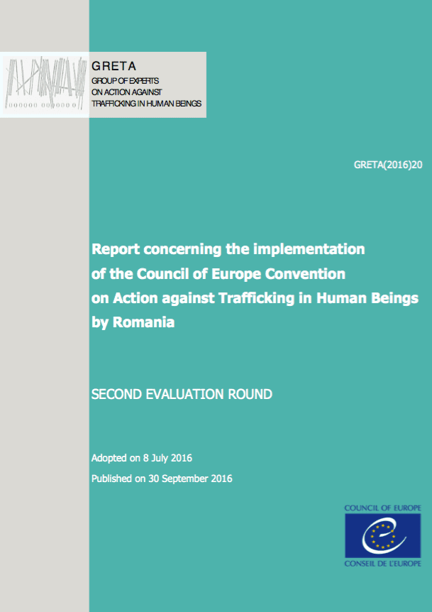 Report Concerning the Implementation of the Council of Europe Convention on Action against Trafficking in Human Beings by Romania