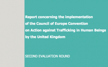Report concerning the implementation of the Council of Europe Convention on Action against Trafficking in Human Beings by the United Kingdom