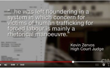 Escaping slavery in Hong Kong