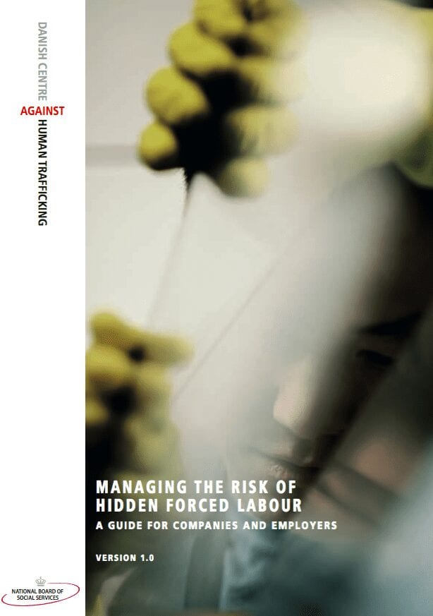 Managing the Risk of Hidden Forced Labour: A Guide for Companies and Employers