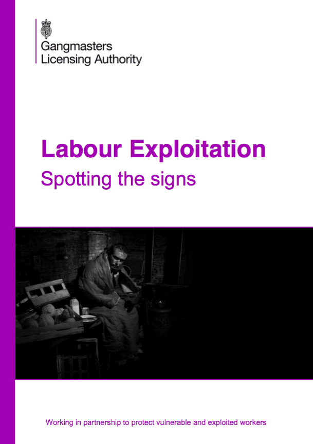 Labour Exploitation: Spotting the signs
