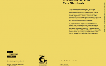 Trafficking Survivor Care Standards