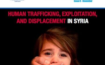 Human Trafficking, Exploitation, and Human Displacement in Syria