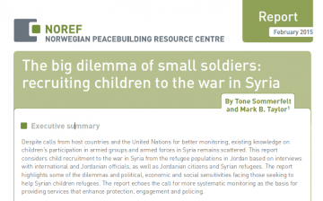 The Big Dilemma of Small Soldiers: Recruiting Children to the War in Syria