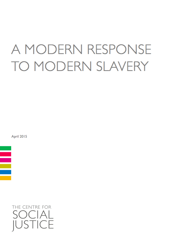 A Modern Response to Modern Slavery