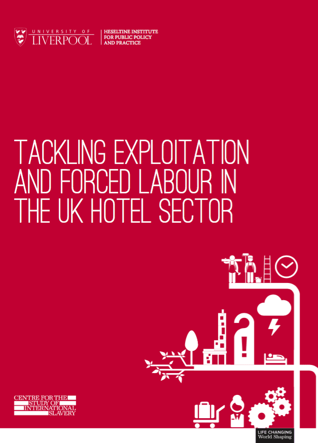 Tackling exploitation and forced labour in the UK hotel sector