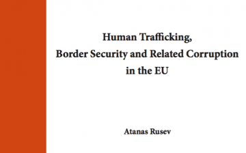 Human Trafficking, Border Security and Related Corruption in the EU