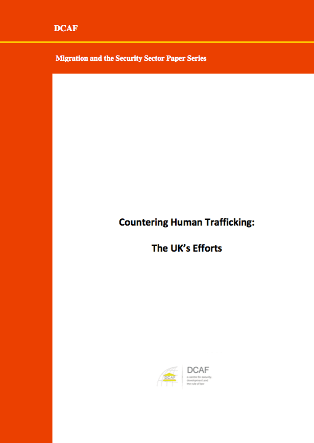 Countering Human Trafficking: The UK’s Efforts