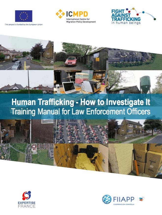 Human Trafficking How To Investigate It Training Manual For Law Enforcement Officers Human 4787