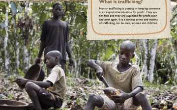 Chocolate’s bitter taste: Forced, child and trafficked labour in the cocoa industry
