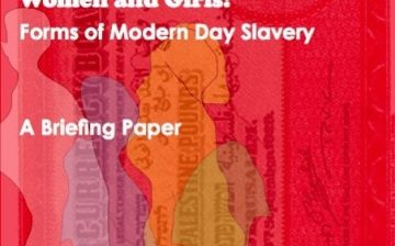 Trafficking and Forced Prostitution of Palestinian Women and Girls
