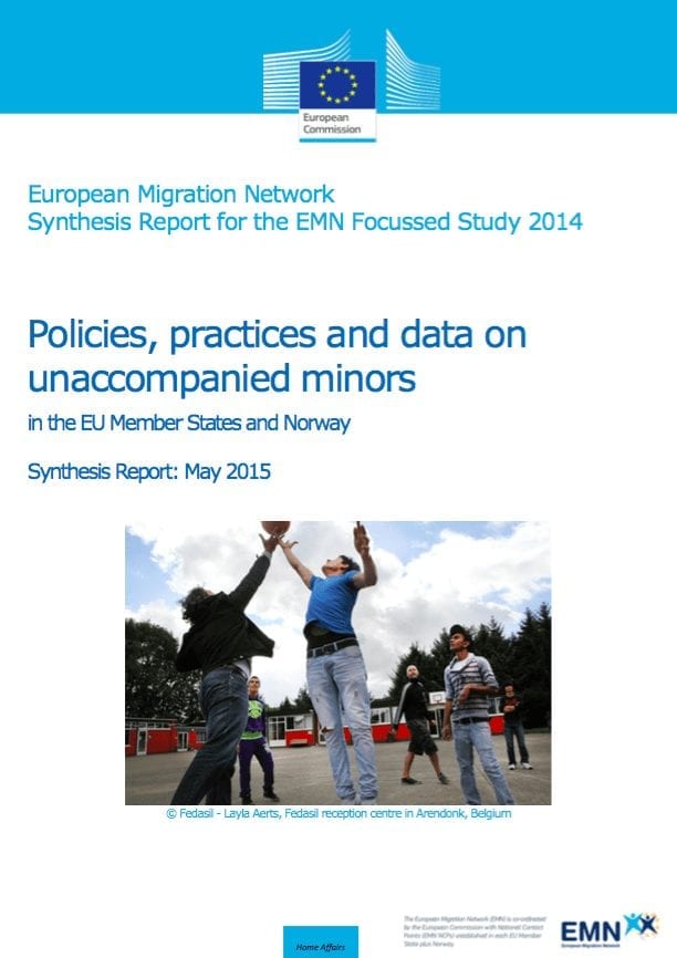 Policies, practices and data on unaccompanied minors in the EU Member States and Norway