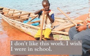 Respect our rights: Trafficked children – policy brief
