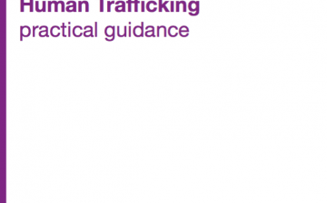 Human Trafficking: Practical Guidance