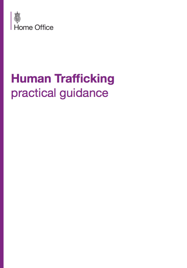 Human Trafficking: Practical Guidance