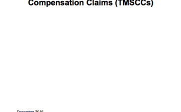 Review of Legal Help for those with Trafficking and Modern Slavery Compensation Claims (TMSCCs)