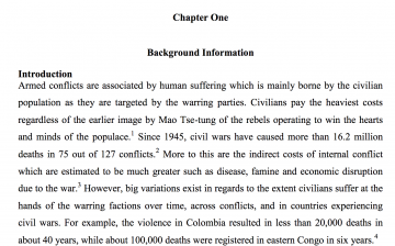 The Use of Child Soldiers in African Armed Conflicts: A Comparative Study of  Angola and Mozambique.