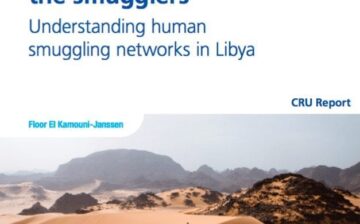 “Only God Can Stop the Smugglers:” Understanding Human Smuggling Networks in Libya