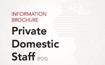 Information Brochure for Private Domestic Staff