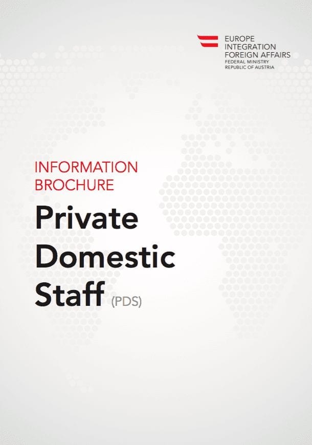 Information Brochure for Private Domestic Staff