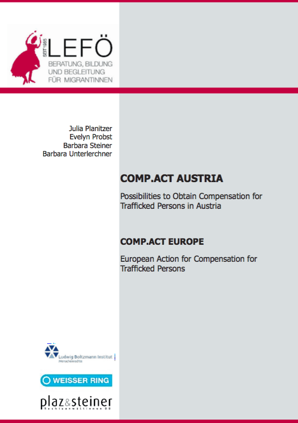 Possibilities to Obtain Compensation for Trafficked Persons in Austria