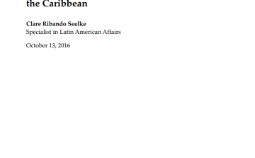 Trafficking in Persons in Latin America and the Caribbean