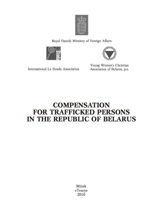 Compensation for Trafficked Persons in the Republic of Belarus