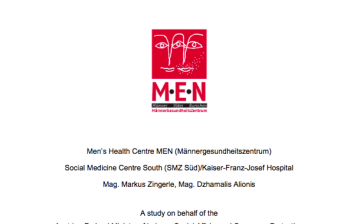 Male victims of human trafficking in Austria
