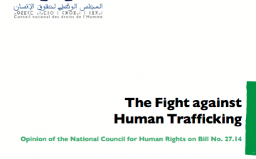 The Fight Against Human Trafficking: Opinion of the National Council for Human Rights on Bill No. 27.14