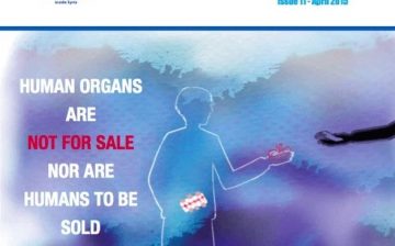 Echoes from Syria: Human Organs Are Not For Sale Nor Are Humans To Be Sold For Their Organs!